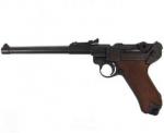 Luger P08, Nmecko 1917 s devnou pabou